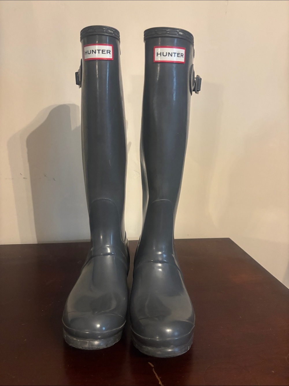 Tall Hunter boots